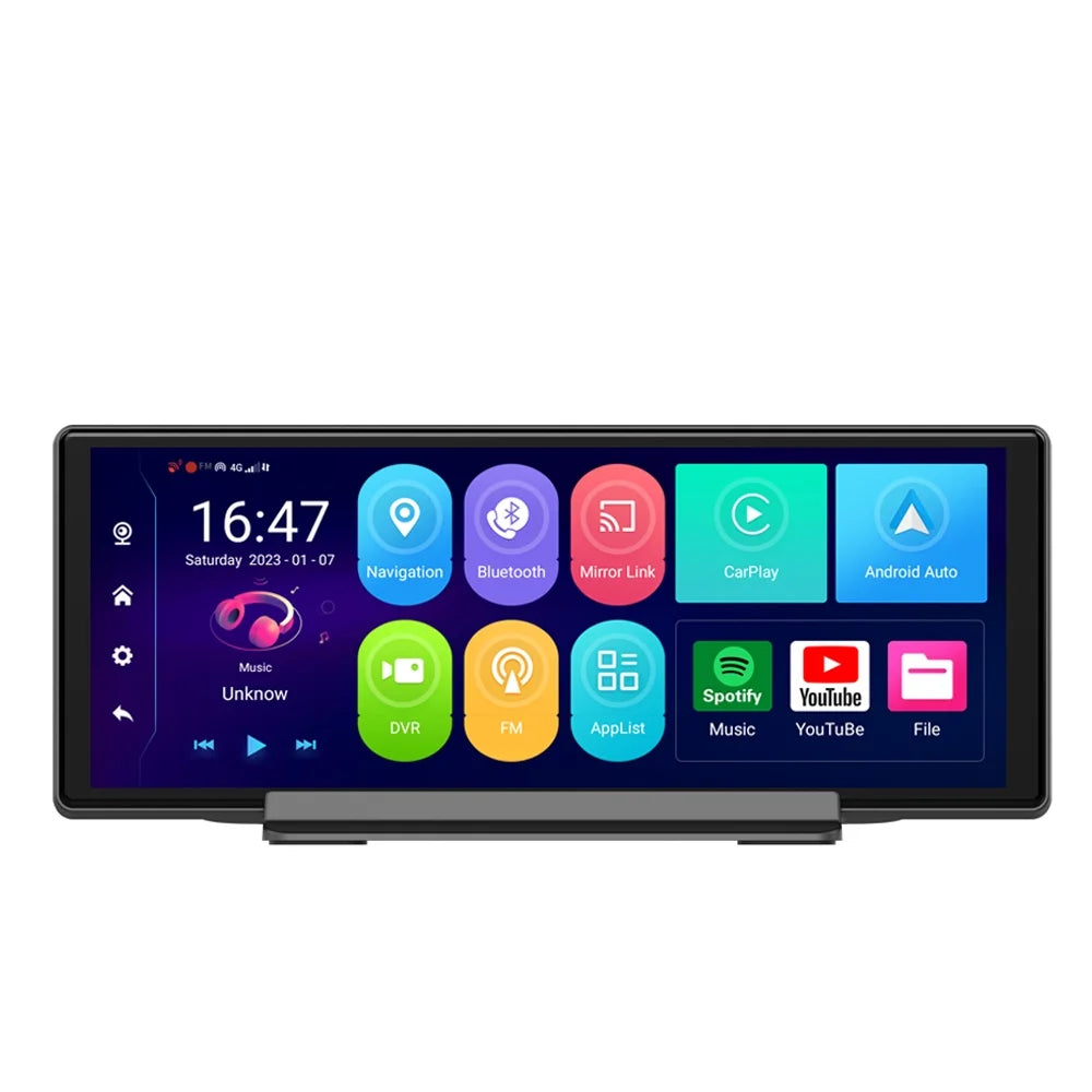 Console Car Wifi 10.0 Camera Built-in Inch Dashcam - Vision Built-in 10.0 Center Display Carevas Adas Dual - Vision Assistance Android Car Dashcam,Dvr Android Android Android Auto Camera Car 10.26 -