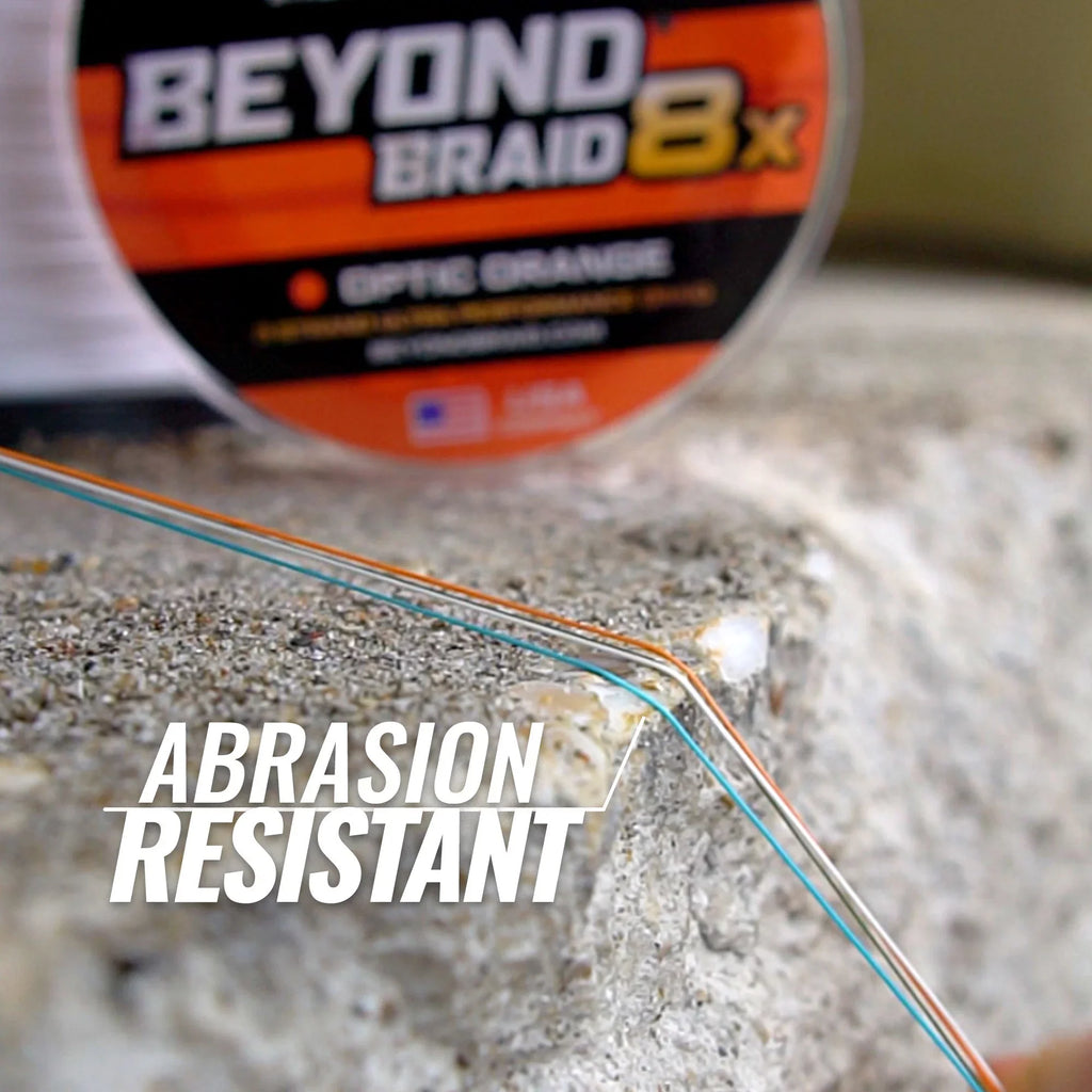 100lb Beyond Braid Blue Wave yards 2000