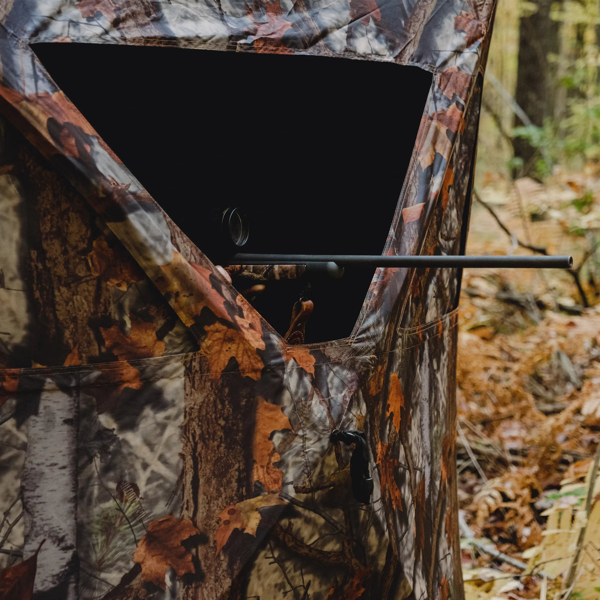 Woodland, 2-Person, Road Portable Bloodtrail® Barronett RR200BT Blinds® Hub Runner, Blind,