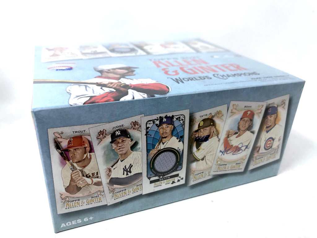 Display Ginter 2021 and Box Topps Retail Allen