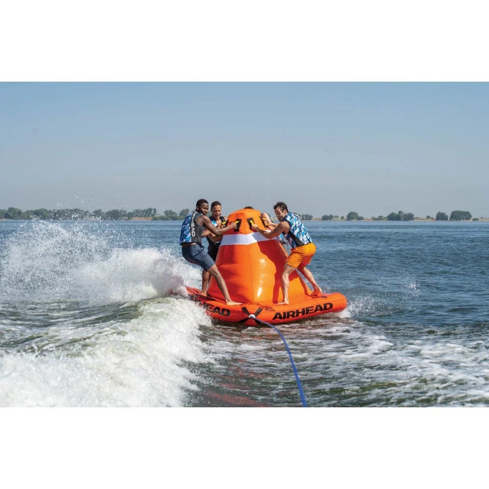 Big Rider Cone Inflatable, Orange Airhead 4