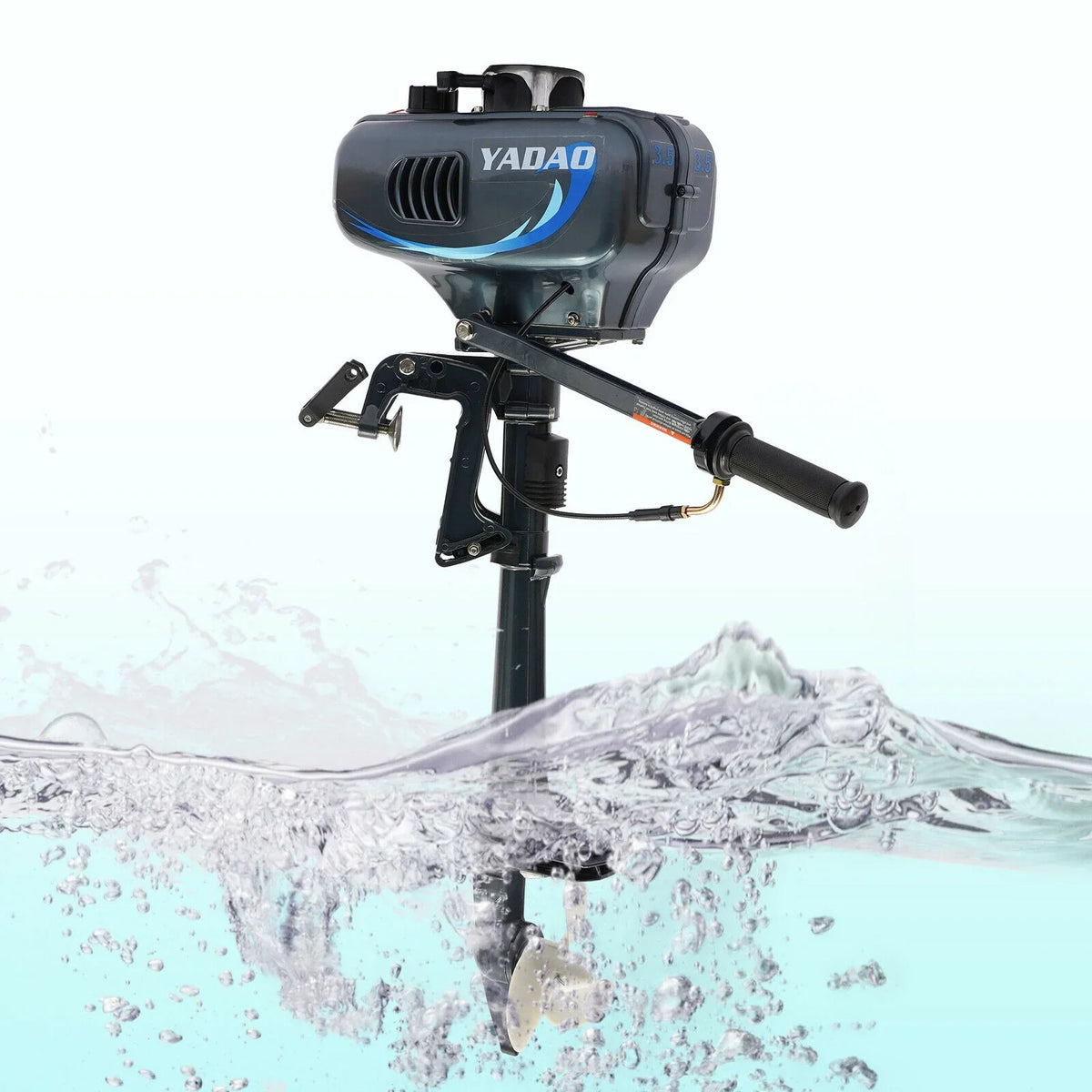 2-Stroke liquid System HP Fishing Boat Motor Boat with Outboard Cooling Engine 3.5 Engine