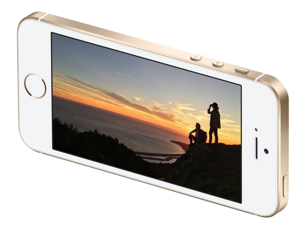 Unlocked 128GB SE Gold iPhone