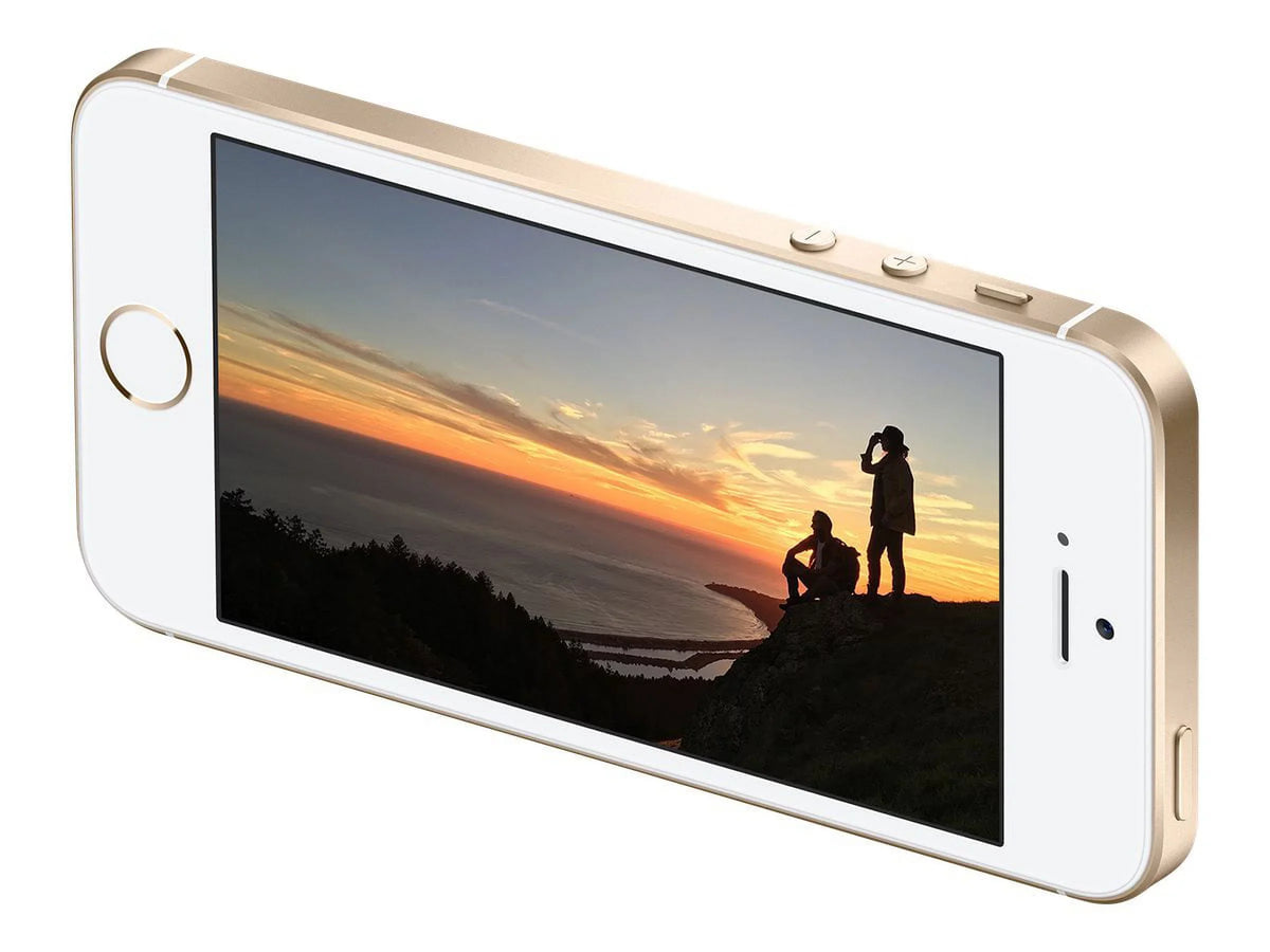 Unlocked 128GB SE Gold iPhone