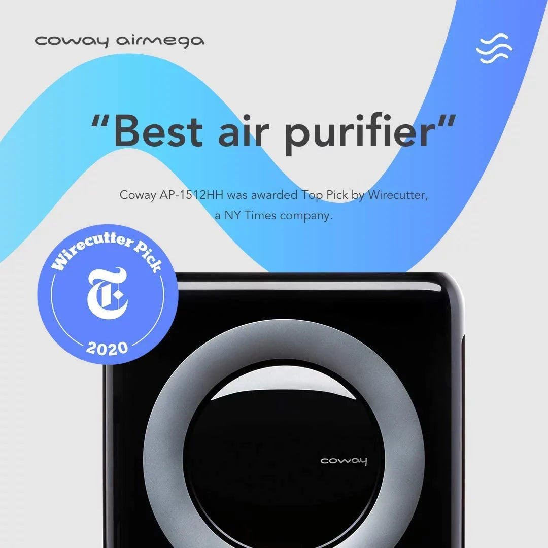 AP-1512HH Coway True Purifier HEPA and Mighty Eco Mode with Air