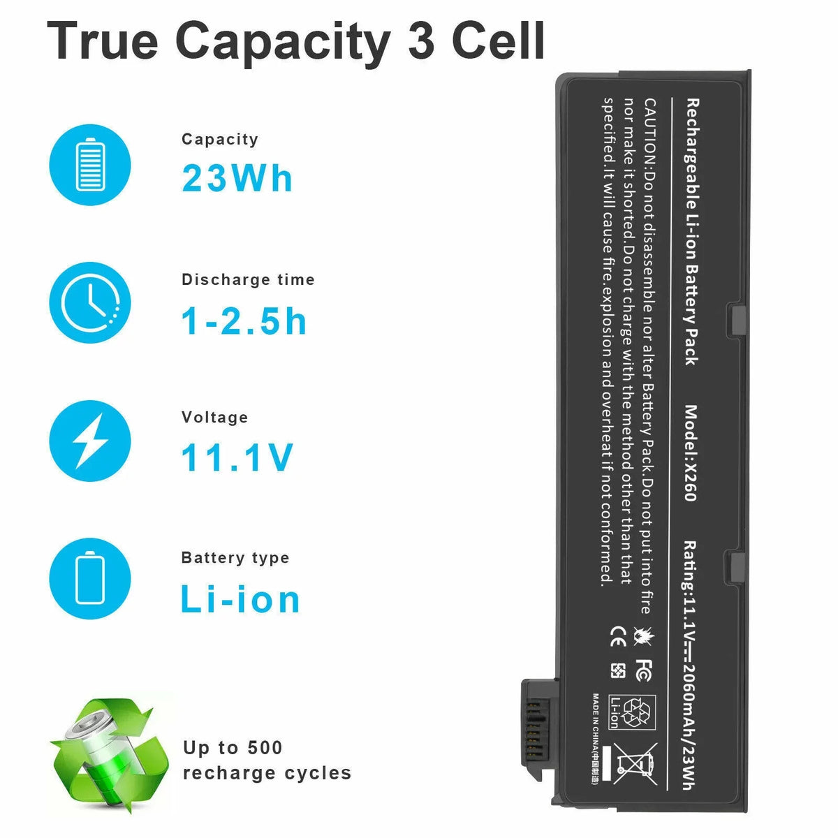 ThinkPad Lenovo 68+ T460 for Battery
