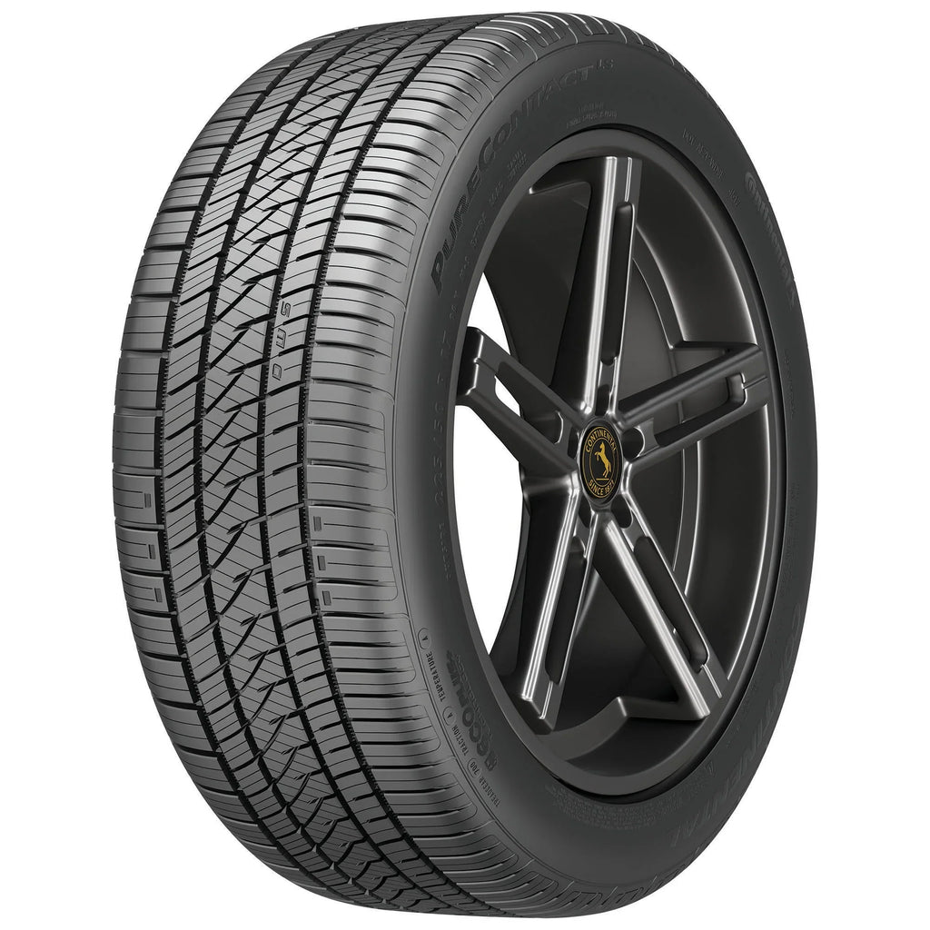 PureContact LS All Passenger Tire Continental 225/45R18 91V Season