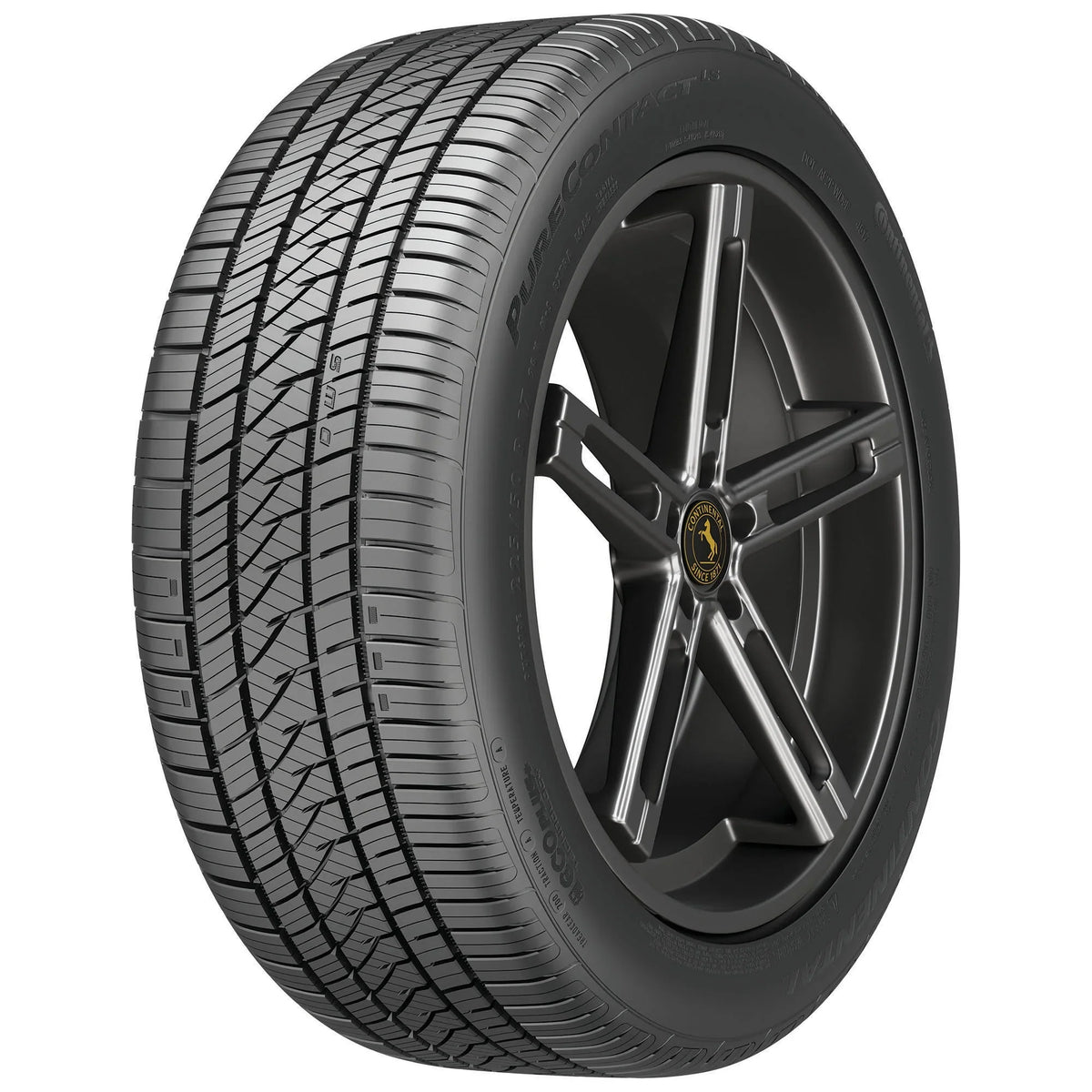 PureContact LS All Passenger Tire Continental 225/45R18 91V Season