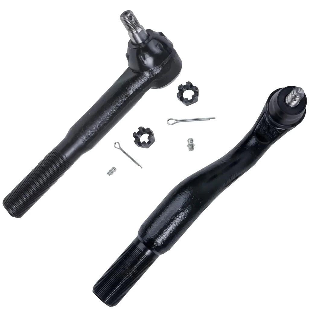 4WD Bearing 4 Detroit F-250 Kit 2002 2003 Super Suspension 2001 - 2 Hubs 2000 00-04 F-350 Sway Tie Bars Axle Ball Replacement Front 2 Wheel for Duty, Joints Rods 2004 4 12pc