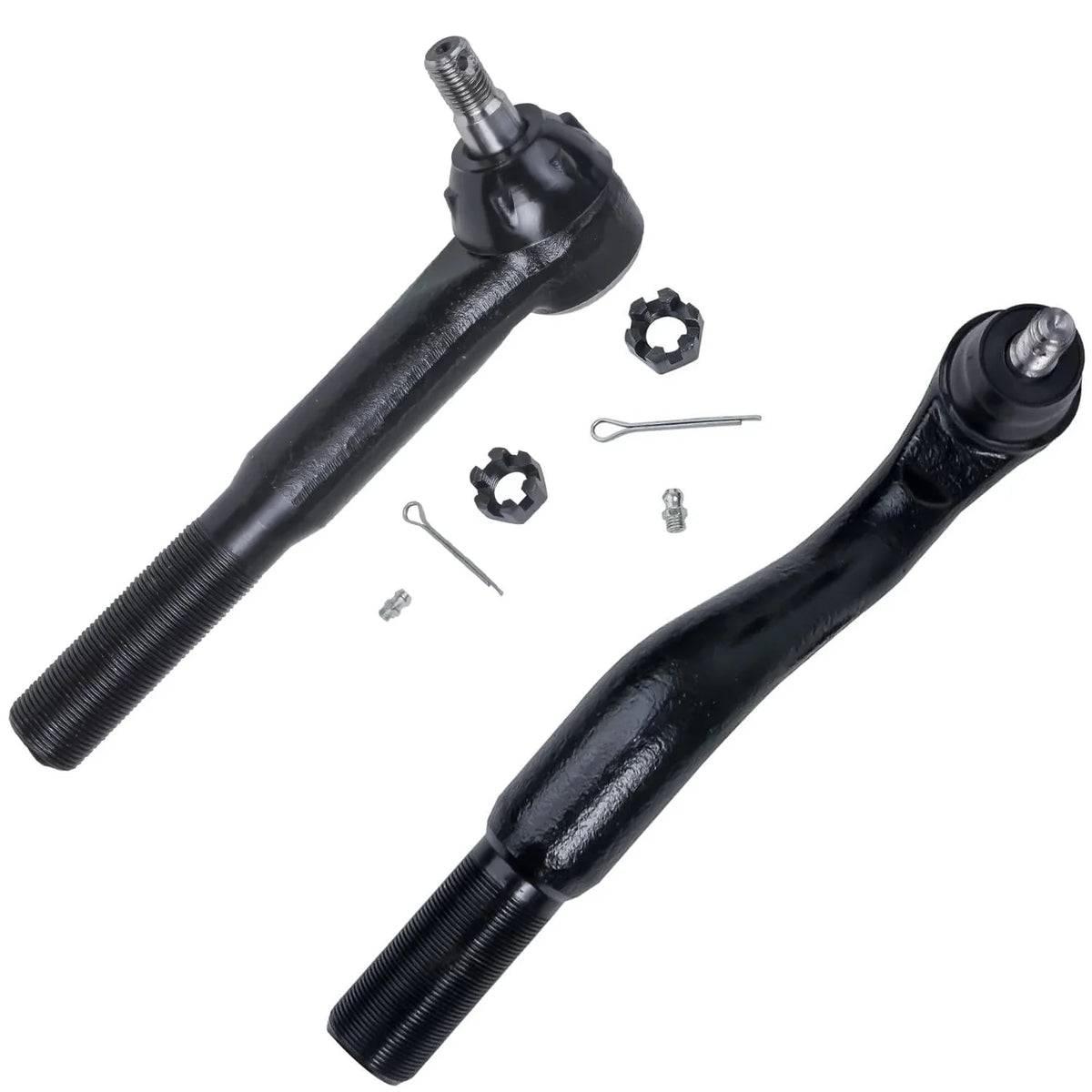 4WD Bearing 4 Detroit F-250 Kit 2002 2003 Super Suspension 2001 - 2 Hubs 2000 00-04 F-350 Sway Tie Bars Axle Ball Replacement Front 2 Wheel for Duty, Joints Rods 2004 4 12pc