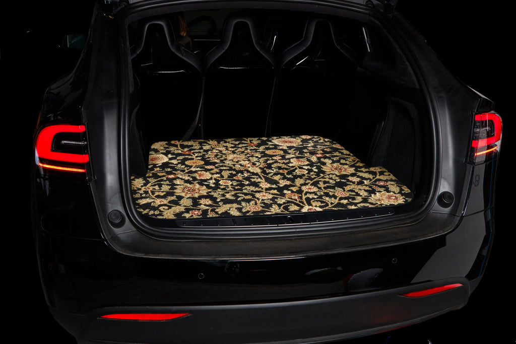 2015, Trunk Down Fit Car Oriental 2017, Large Cargo for Mat 2012, - Mats, Custom Car 2013, / Black 2018, Explorer 2011, Seat Carpet with Rear 2016, 2019 2014, GGBAILEY
