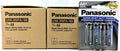 Battery Panasonic AA Double Duty 1.5v Zinc Batteries Heavy Power Super A 100pc Carbon