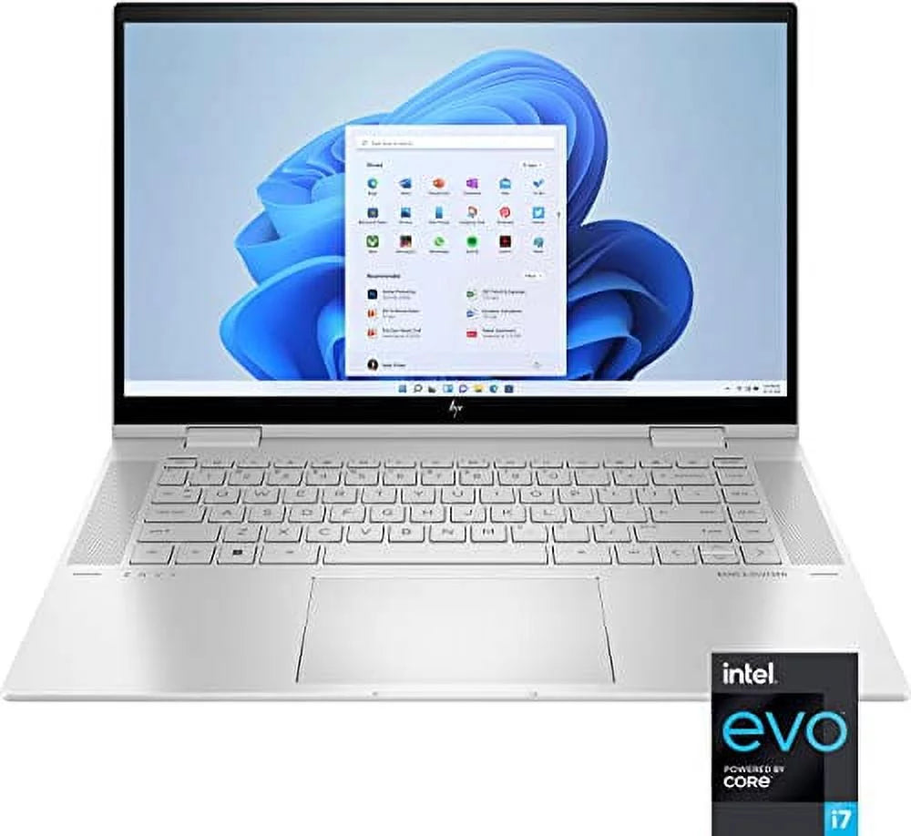 Iris DDR4 15.6" WiFi BT Backlit 2xThunderbolt Pro X360 IPS 4 1TB AX 2-in-1 USB HP Graphics w/RE 2023 HDMI NVMe 10-Core KB i7-1255U Intel Windows Xe SSD 11 Laptop Envy 32GB Touchscreen FHD