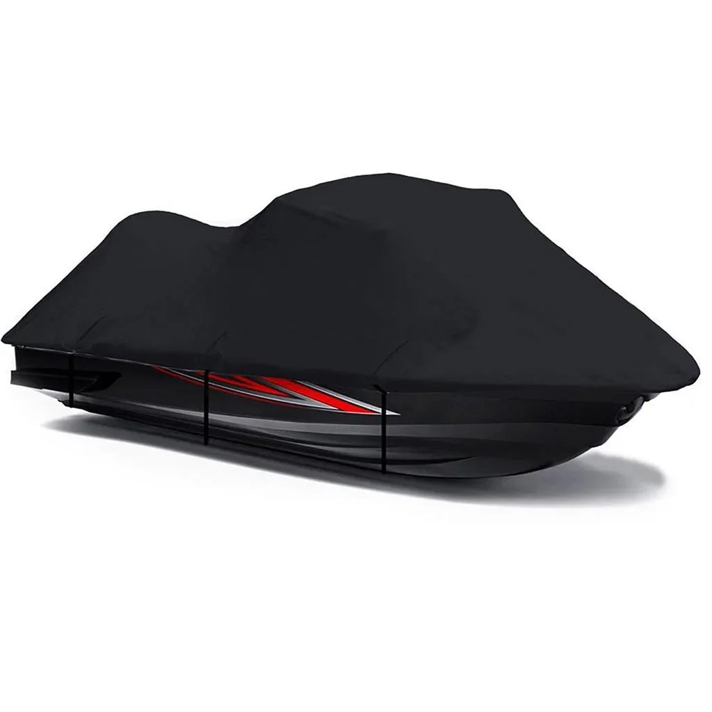 600 BLACK VXS DENIER Jet Cover 2015 Jetski Yamaha for 2016 JetSki Ski PWC Compatible Cover Waverunner