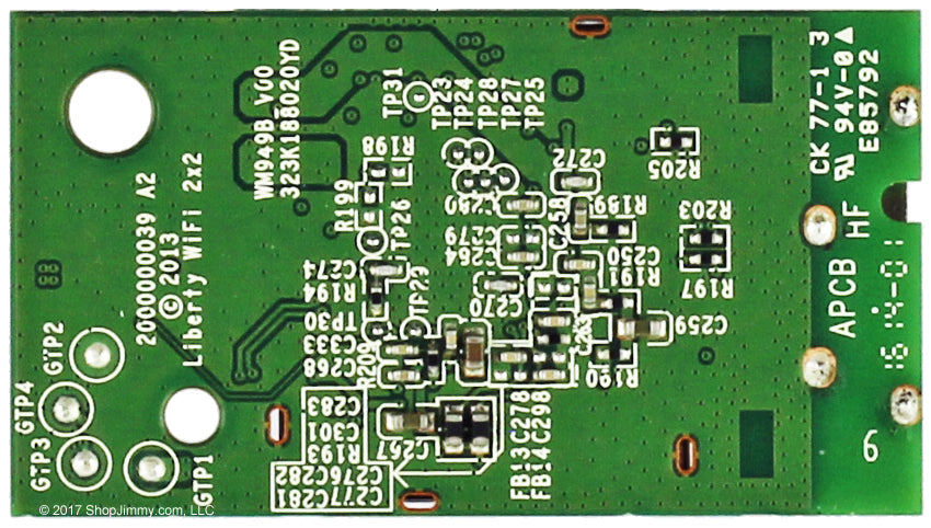 TCL Wi-Fi Board Wifi Internet Wireless 07-WM949B-ML1G