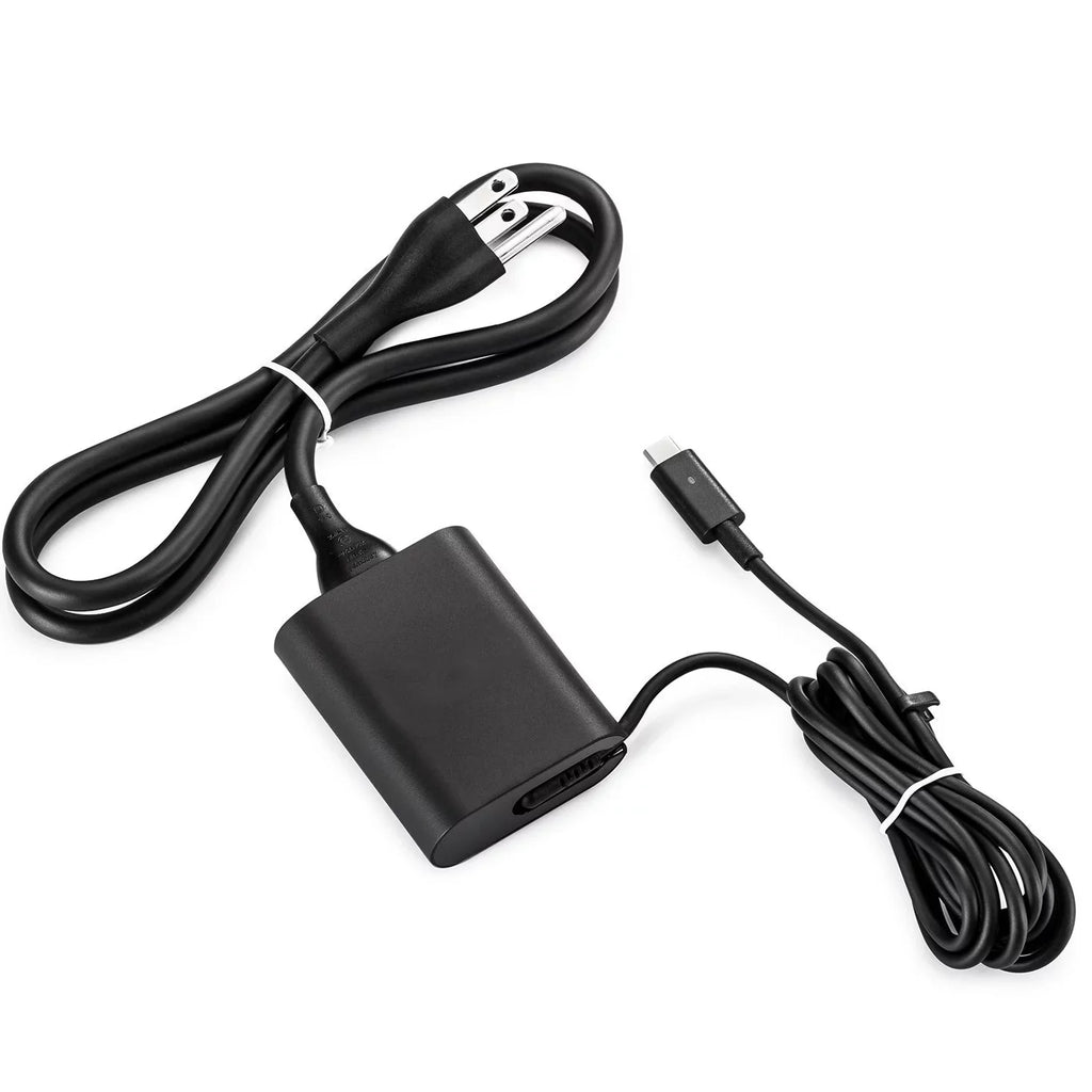 USB ) 30W Latitude Charger 5175 Replacement XPS12 Type-C ( EBK XPS13 Connector 9250 9365 7350 Power 7275 5179 for AC Adapter