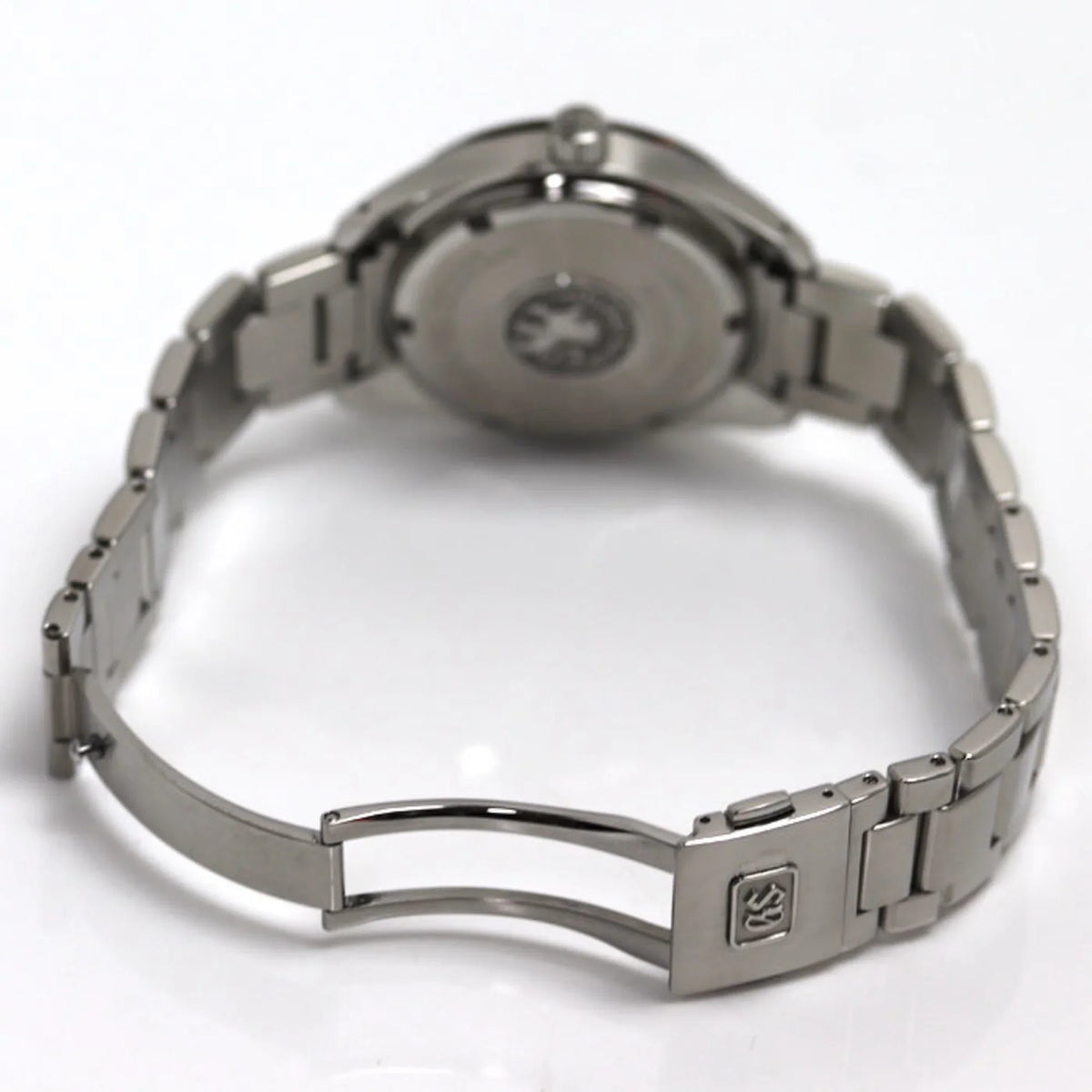 Edition 10th to Drive Seiko SBGA111/9R65-0BP0 Pre-Owned worldwide Men's Spring (Good) 1,500 Grand pieces Watch Automatic Anniversary Limited