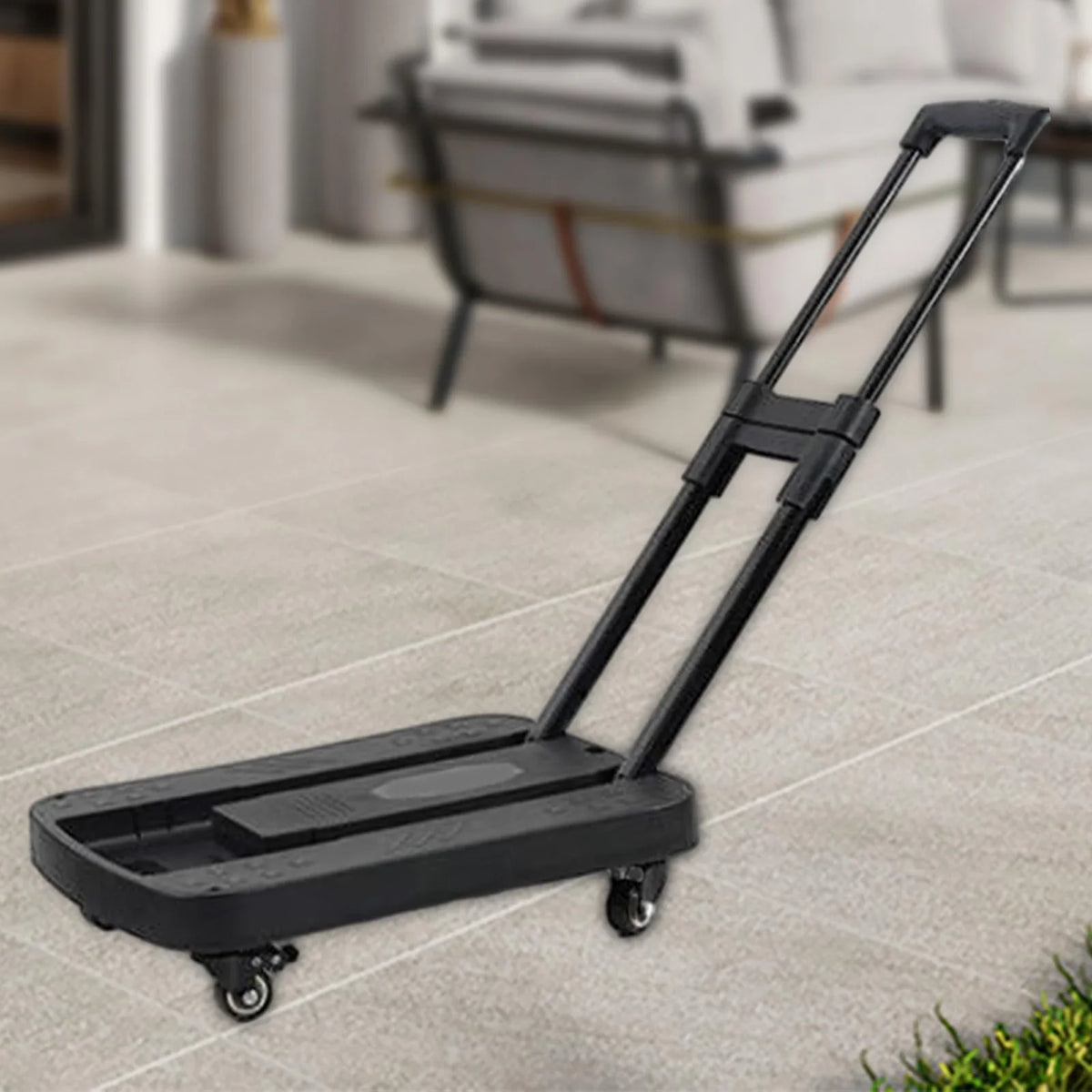 Cart Luggage Trolley Folding Carrying Multi Tnarru Truck Hand Utility Purpose