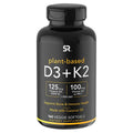 Veggie 160 K2, D3 Research + Sports Softgels