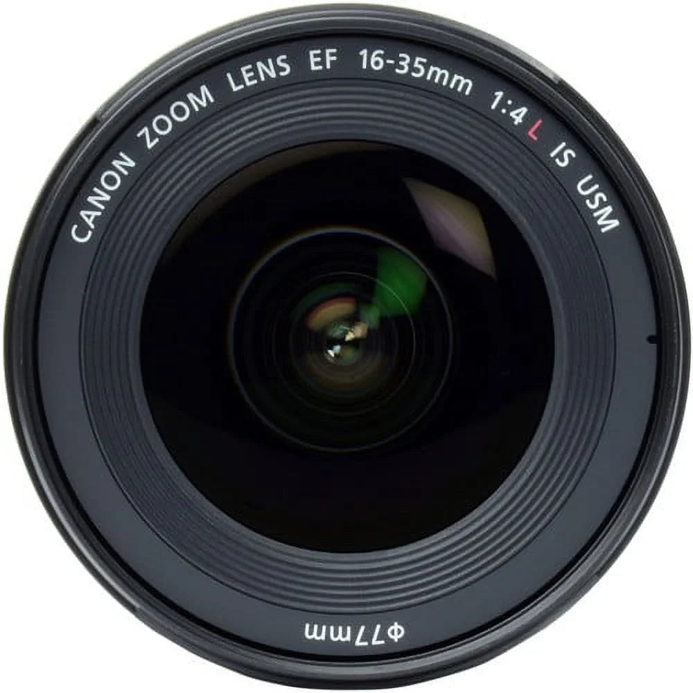 IS USM Filter Lens Hood Lens More Pro Cap - 16-35mm Lens Includes: Bundle Pouch, Keeper Canon and Lens, EF Kit, Tulip f/4L