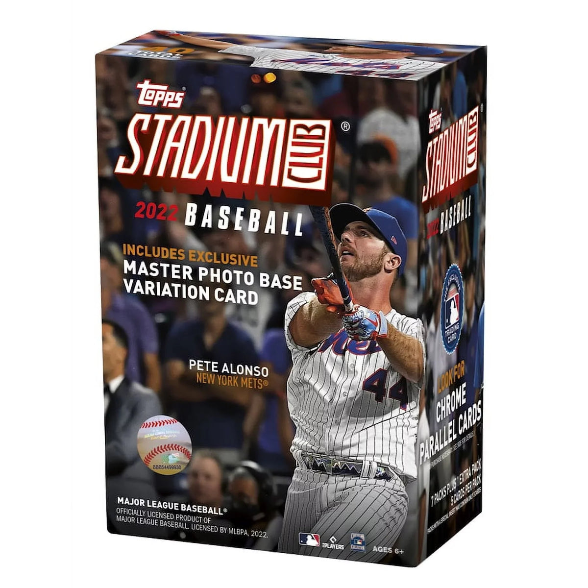 Topps Club Blaster Box 2022 Baseball Stadium