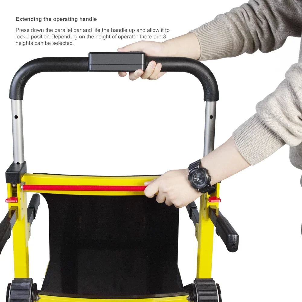Elderly Chair Motorized Electric Elderly Chair Lifting Stair Stair Assist Climbing Wheelchair,
