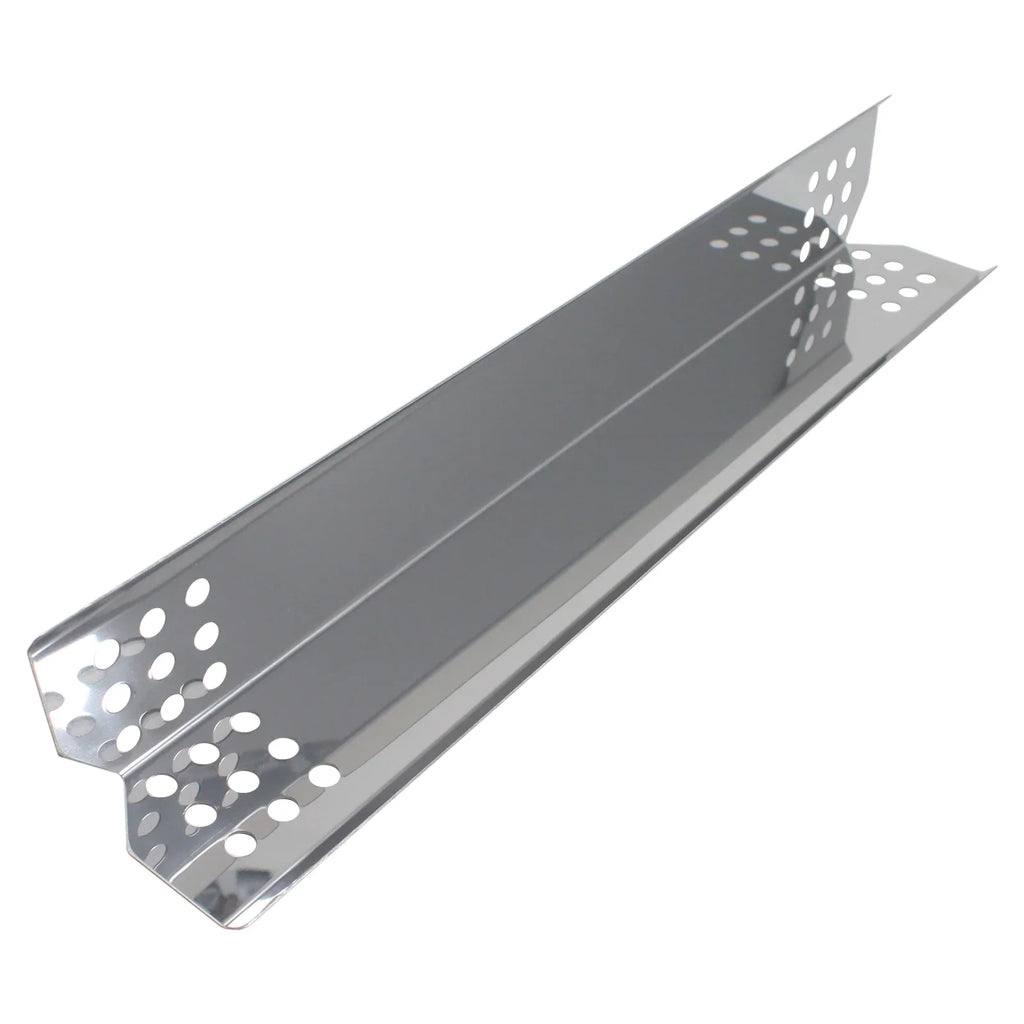 Steel Tent BBQ 4-Pack Shield 1/8" 720-0336B Parts Bar, Replacement for Grill - Cover Heat Stainless Vaporizer Guard, Nex Tamer, Burner Deflector, Flavorizer Plate Flame Barbeque Bar, 16 Compatible