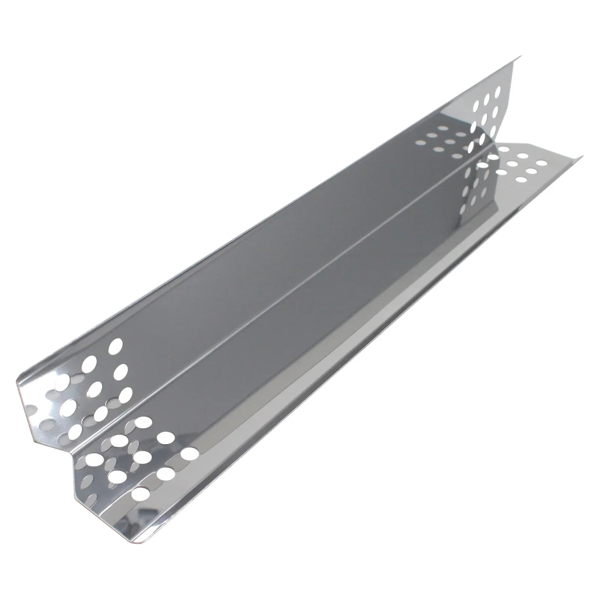 Steel Tent BBQ 4-Pack Shield 1/8" 720-0336B Parts Bar, Replacement for Grill - Cover Heat Stainless Vaporizer Guard, Nex Tamer, Burner Deflector, Flavorizer Plate Flame Barbeque Bar, 16 Compatible
