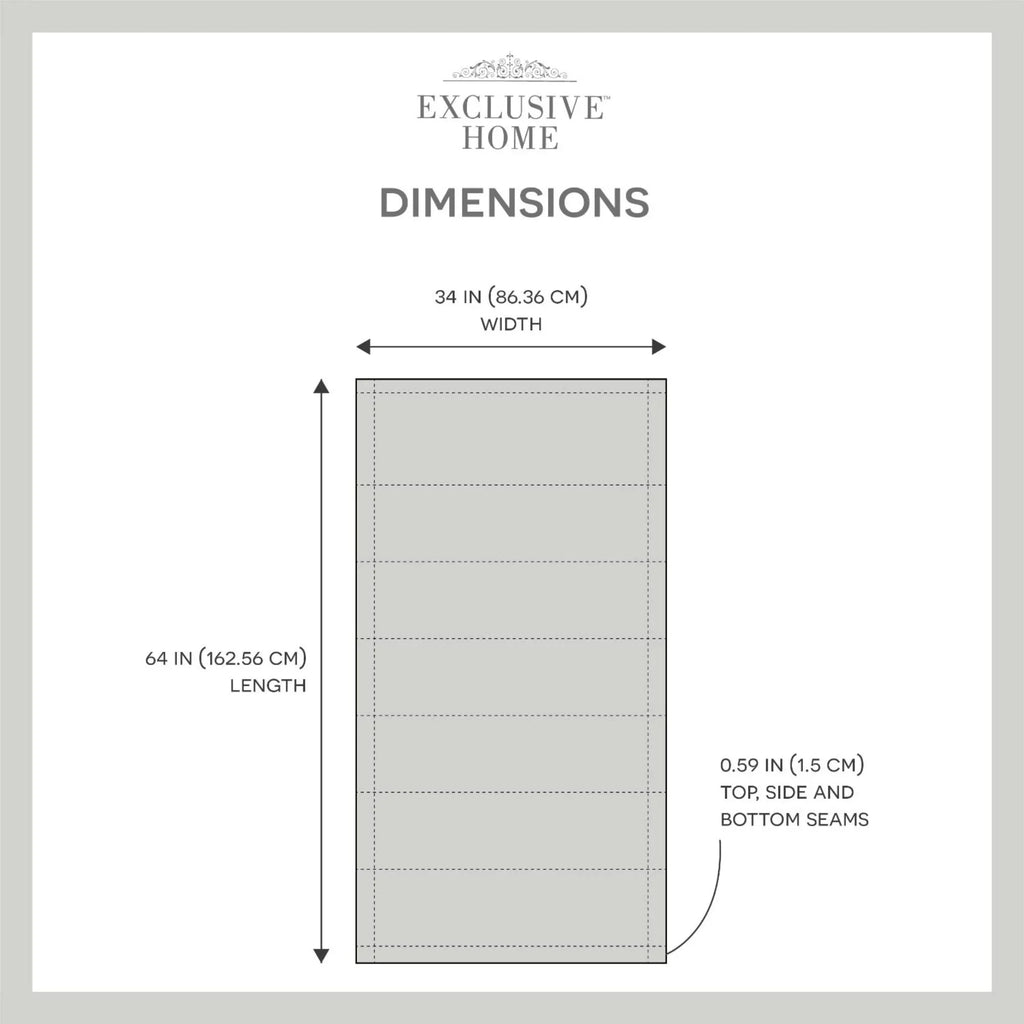 Esme Exclusive Dark Total Grey Shade, Roman 34"x64", Home Blackout