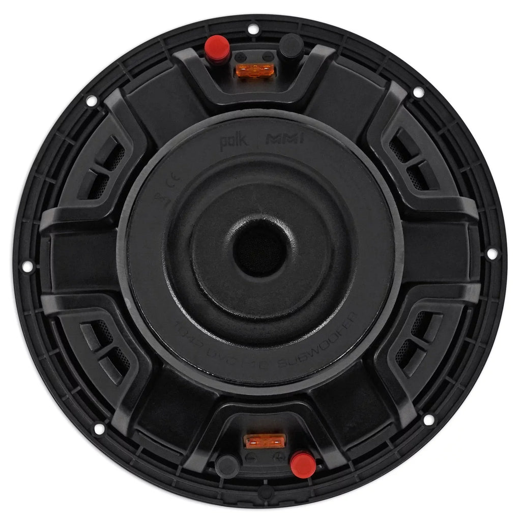 Audio Box MM1042DVC 2400w 10” Subwoofers+Sealed (2) Polk Enclosure+Rockmat Sub