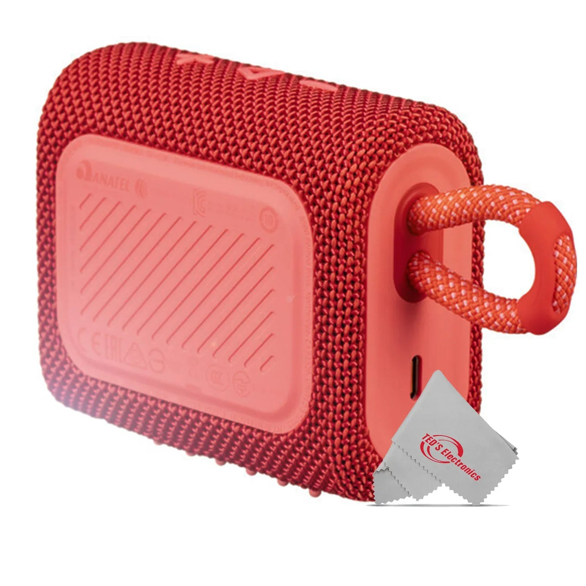 Waterproof Speaker Bluetooth 3 Portable Go JBL Red