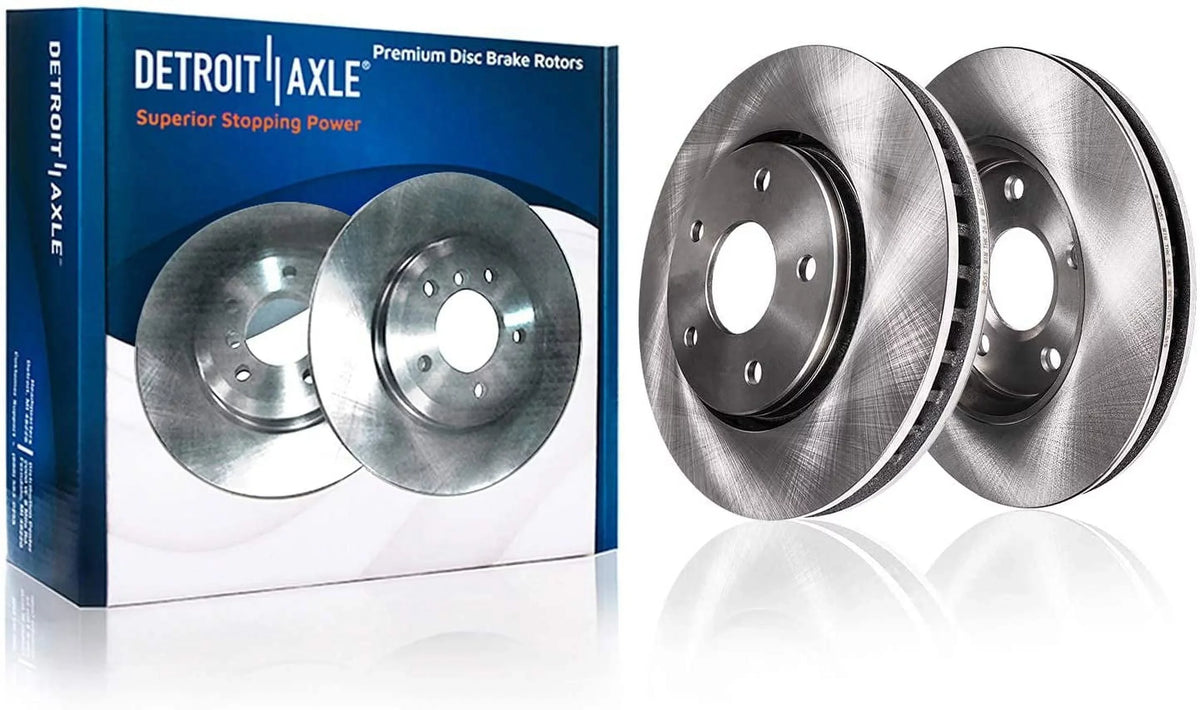 Pads 2012 Brakes : 2011 12.64" and Ceramic Detroit inch 2013 Rotors 2010-2017 2017 2016 2015 for Rear Brake Replacement Terrain Equinox 2010 Front Axle Brake Chevrolet Rotors Front Kit 2014 GMC -