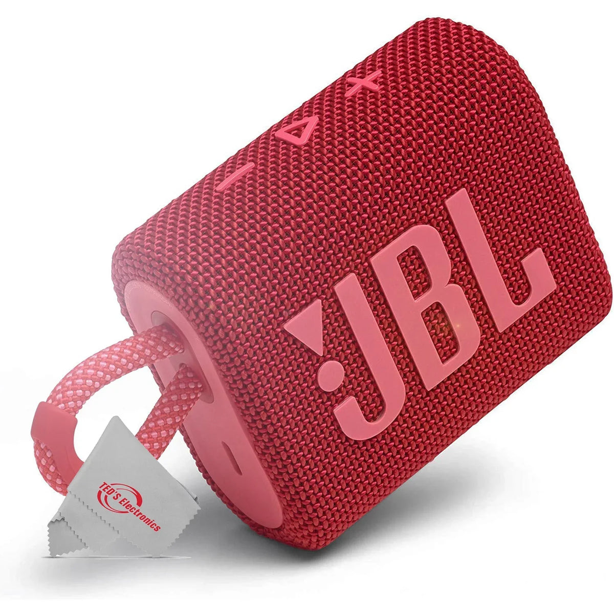 Waterproof Speaker Bluetooth 3 Portable Go JBL Red