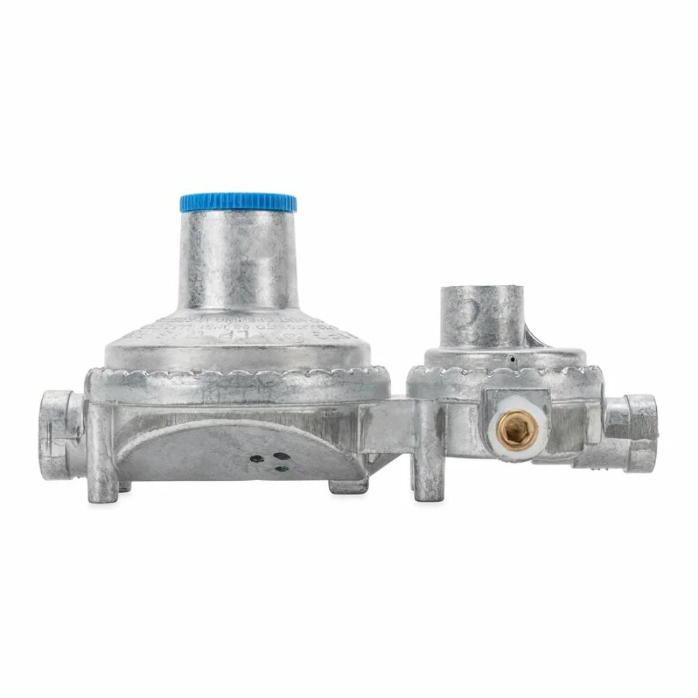 Two and 59323 Stage Propane Integral Second Horizontal First Feature Regulator Stages - Camco