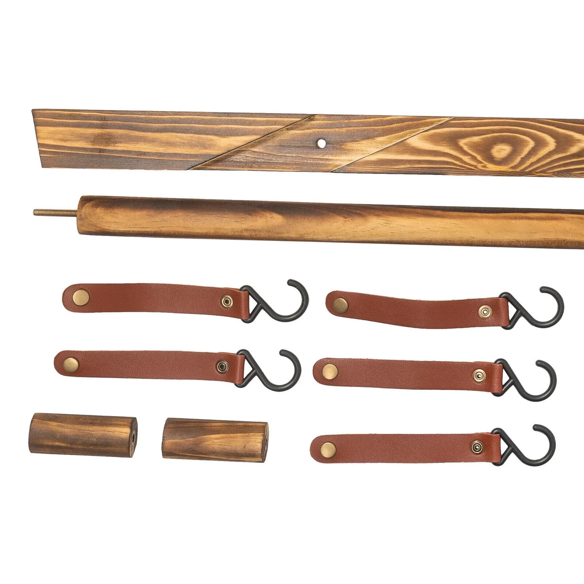 Miumaeov Portable Wooden for Shelf Picnic, Rack Table Grill Rack exterior Storage BBQ Picnic Camping,