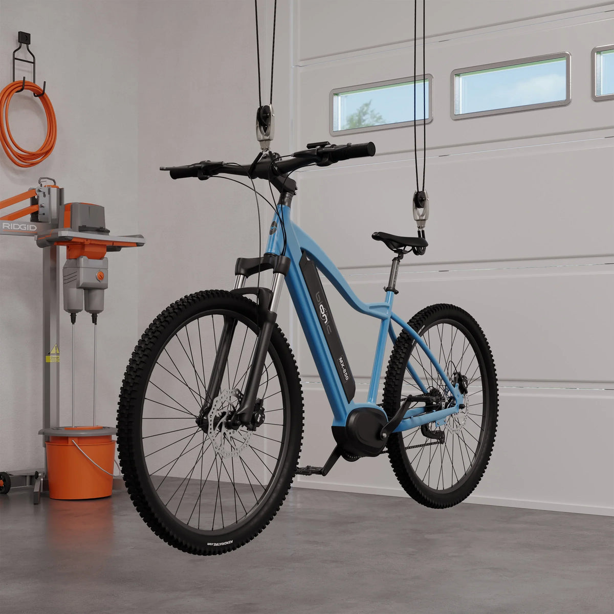 Pulley Hanger RAD - Overhead System Garage Cycle Storage Hoist Bike