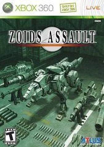 Xbox360 - (Used) Assault Zoids