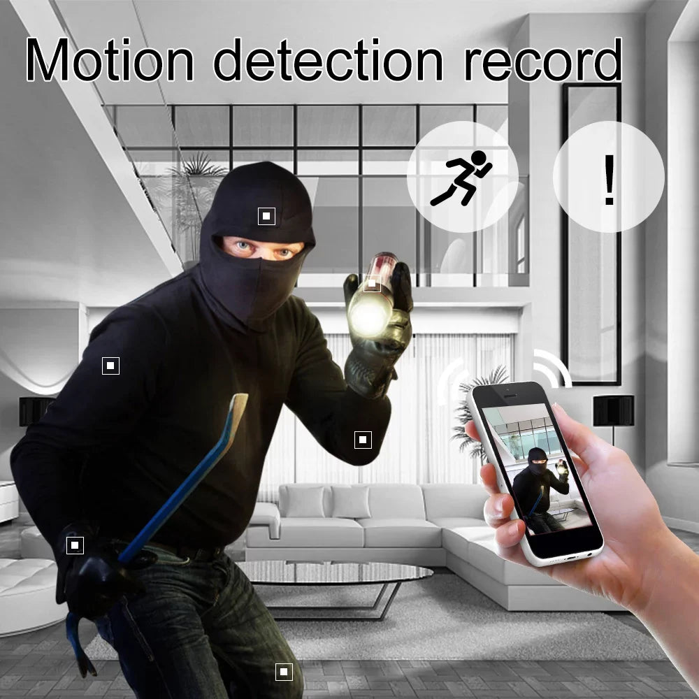 DVR Full Digital for (NO System P2P DVR Plug 1080P Home Phone kit office Monitoring AHDAnalogTVICVI/ KKmoon High Definition Remote Recorder Video CCTV HDD) 4CH