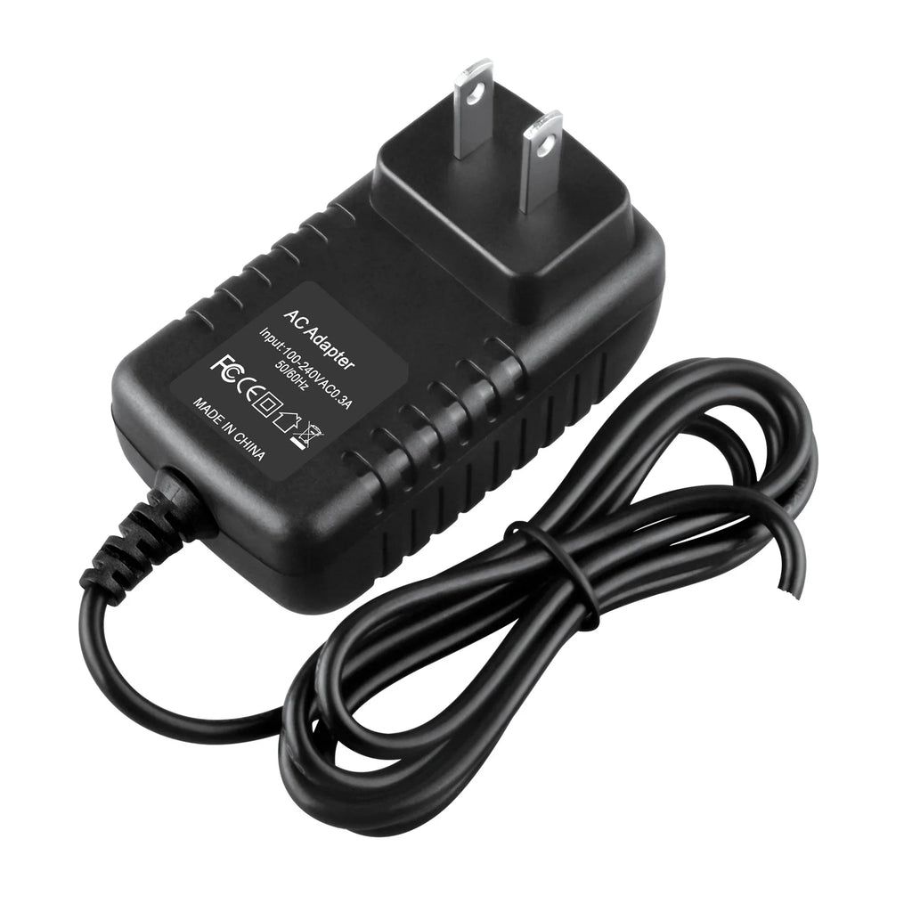 Analog X-55 Cable Charger Recorder For PGENDAR Power multitracker AC Multitrack DC Adapter Supply Cord X55 Fostex