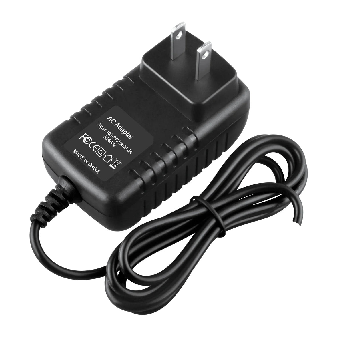 Analog X-55 Cable Charger Recorder For PGENDAR Power multitracker AC Multitrack DC Adapter Supply Cord X55 Fostex