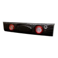 Tail Lights Trunk - 93-97 Corolla Euro design Toyota Black Spyder
