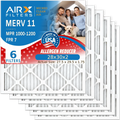 6 Filter Conditioner 11 Premium MERV Pleated Pack MPR Made 1200 FPR Filter 1000, to & Furnace Electrostatic Air 7 FILTERS CLEAN 28x30x2 HVAC WICKED MPR USA Filters AIRX Comparable Air 28x30x2 AIR. by