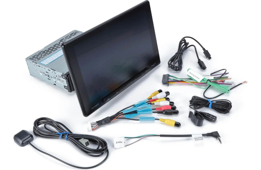 Inch Single XAVAX8500 Receiver with Digital DIN 10.1 Bluetooth Multimedia