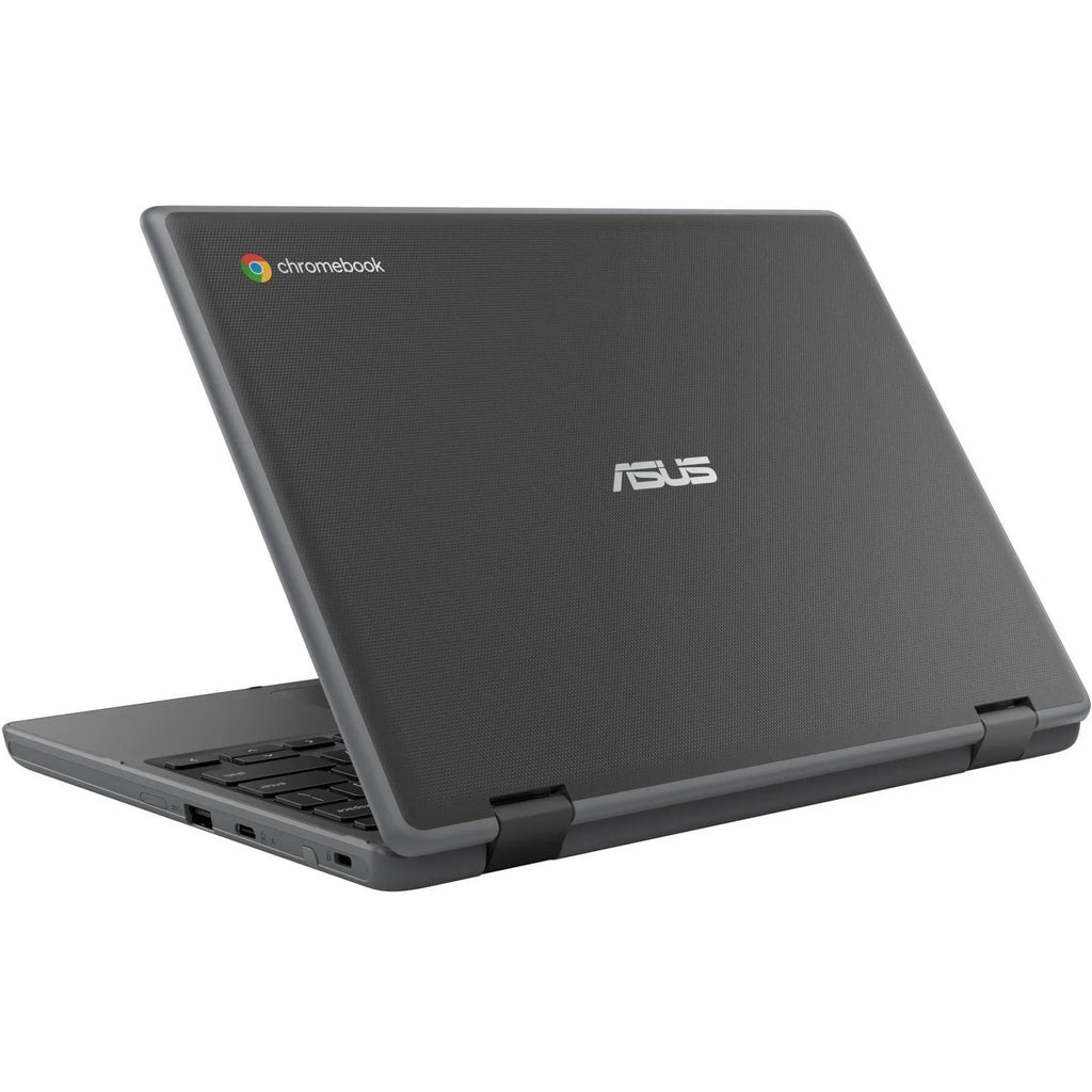 SSD, 11.6" Flip Celeron Asus Chromebook CR1100FKA-YZ184T 64GB N5100, ChromeOS, Touchscreen, Intel