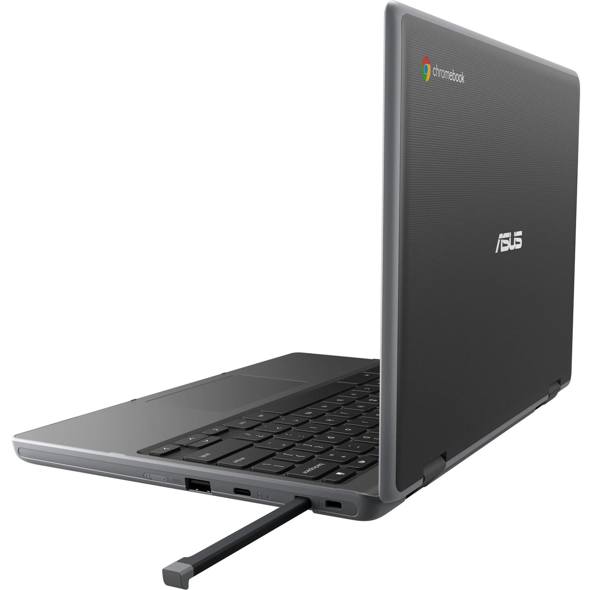 SSD, 11.6" Flip Celeron Asus Chromebook CR1100FKA-YZ184T 64GB N5100, ChromeOS, Touchscreen, Intel