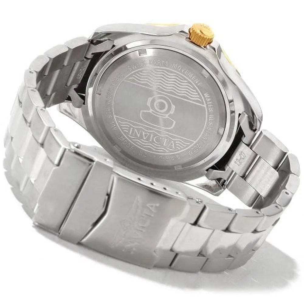 Watch Quartz Diver Dial Blue Steel 3H Blue Band Bz - Stainless Invicta Pro Blue