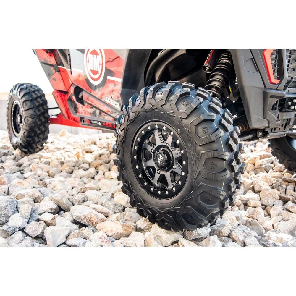 Pack) 900 Fox Megabite Edition Radial POLARIS Trail RZR Tusk For 27x9-14 2020 (2 Tire