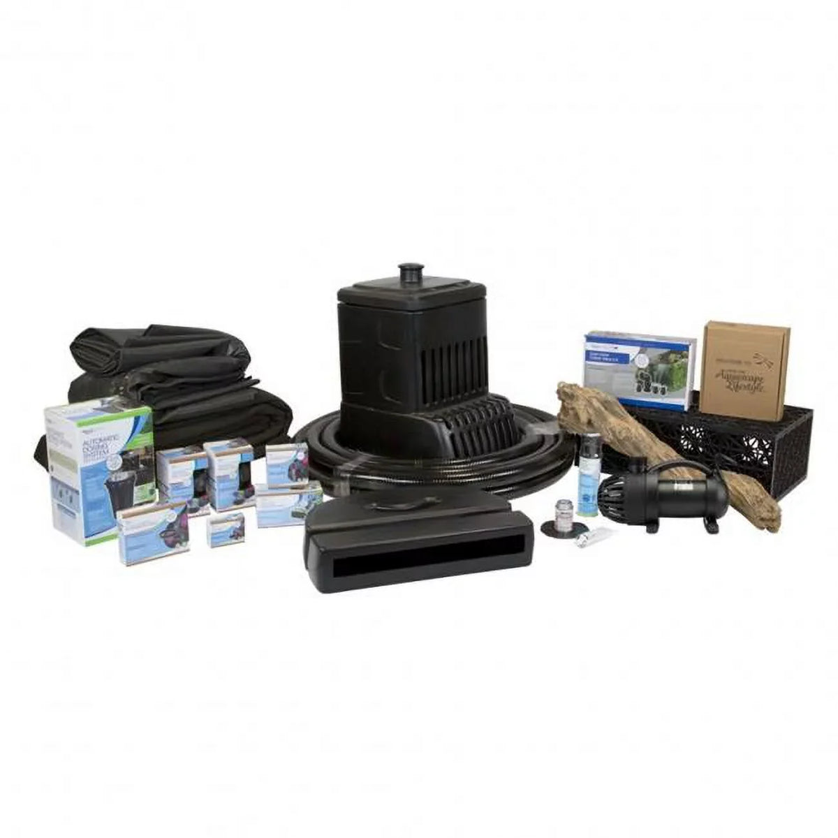 Waterfall Kit ft. Deluxe Aquascape - Medium 16 53068 Pondless Stream