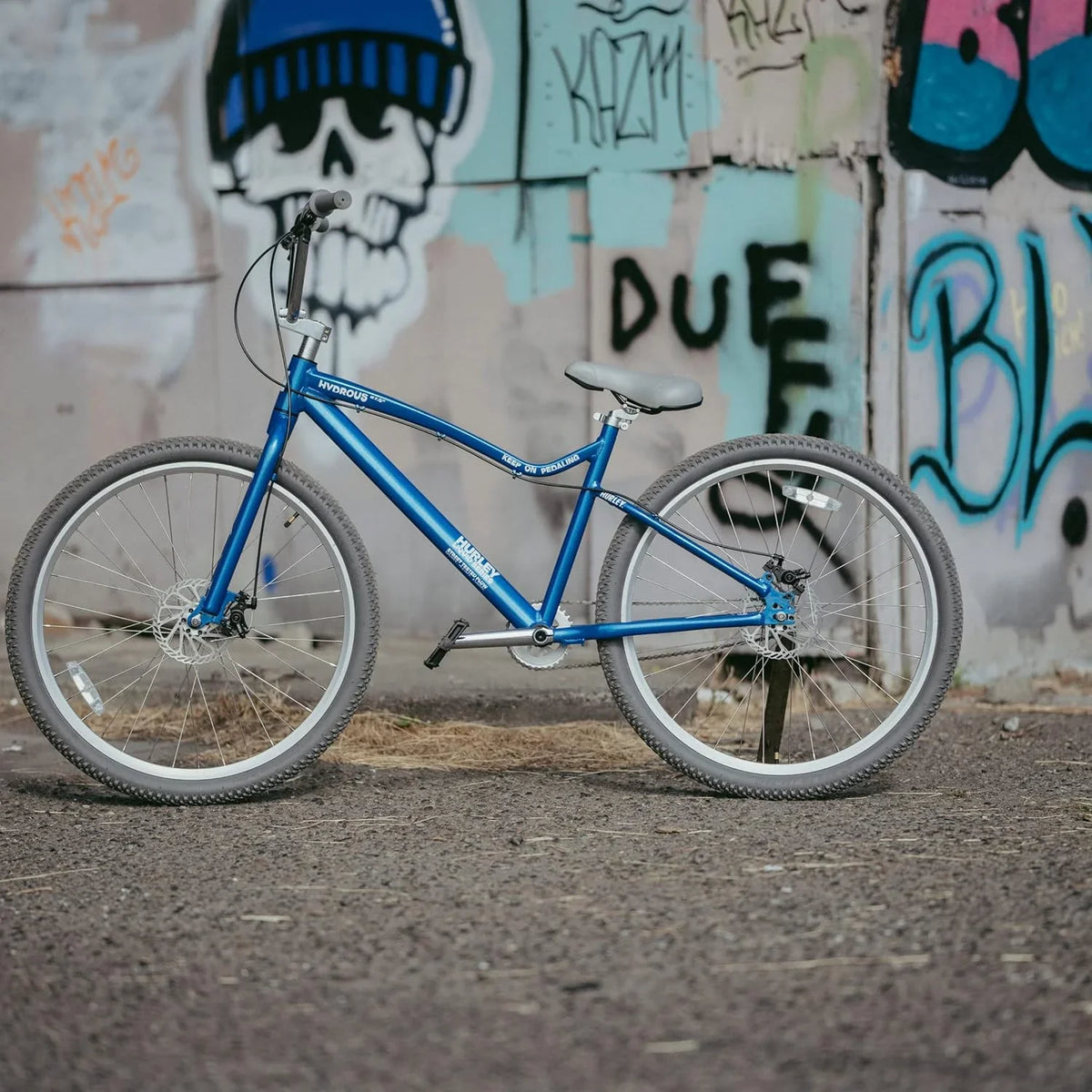 BLUE Box BMX-Bicycles Hydrous - Bike Hurley BMX Open