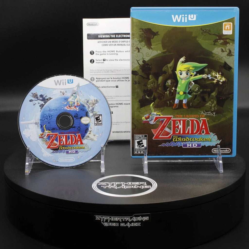 The of Wii Wind Zelda: | 2013 Waker The HD | | Legend Tested U Nintendo
